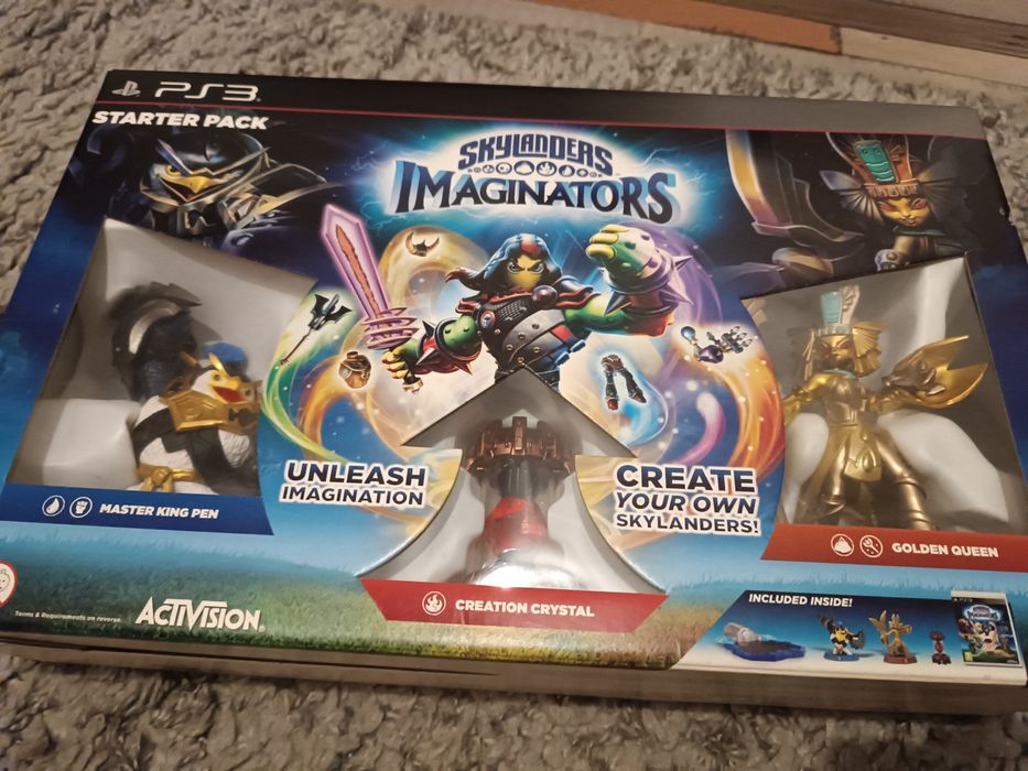 PlayStation 3 PS3 PS 3 SkyLanders Imaginators complet, nou in cutie