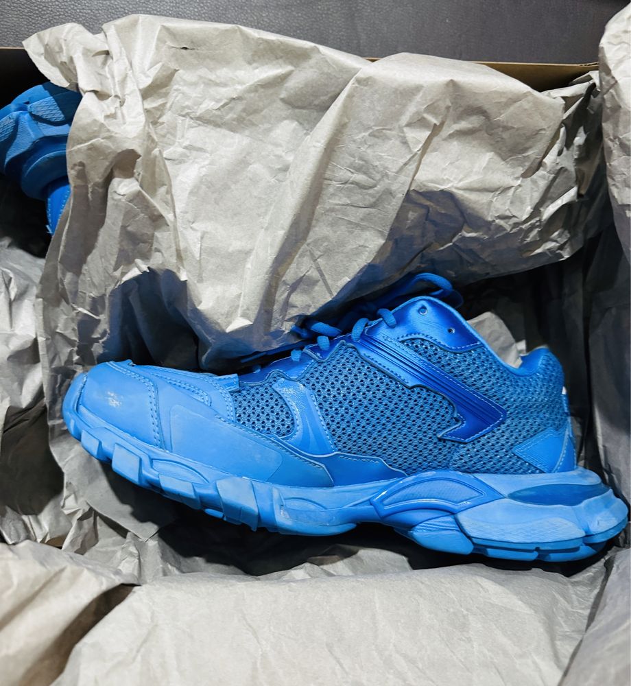 Balenciaga chunky sneakers blue (43)