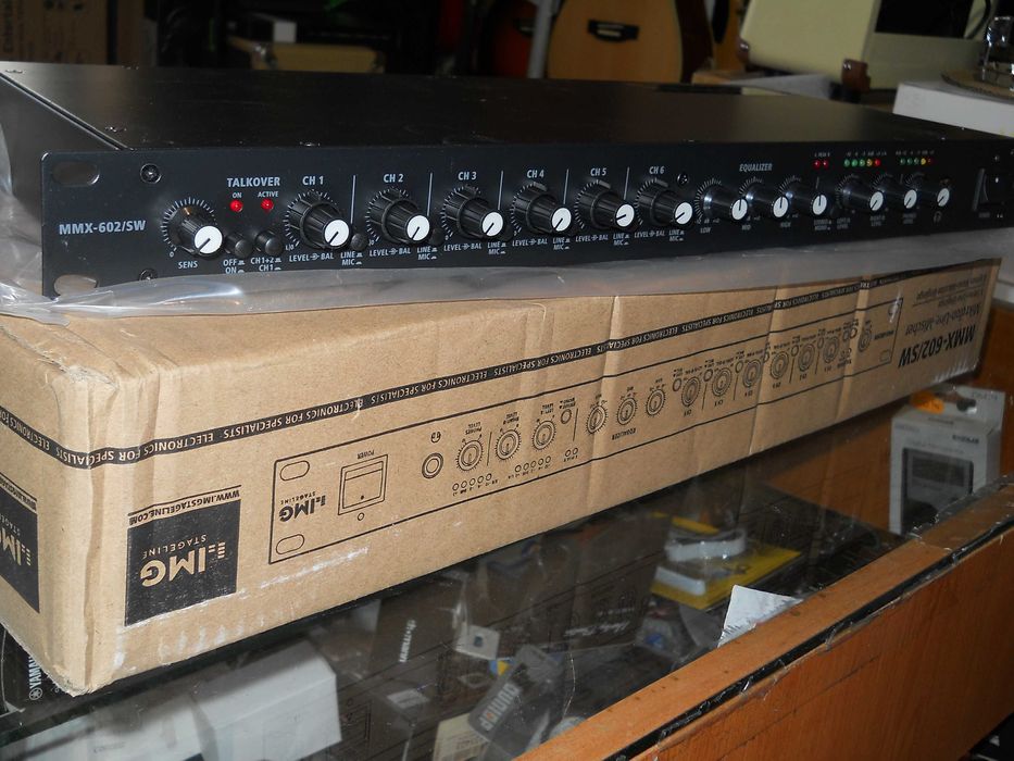 IMG mixer microfoane- linie MMX-602/sw