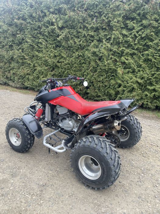 Can am bombardier ds 650 înmatriculat