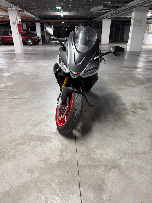 Aprilia RS 660 - Primul proprietar, garanție