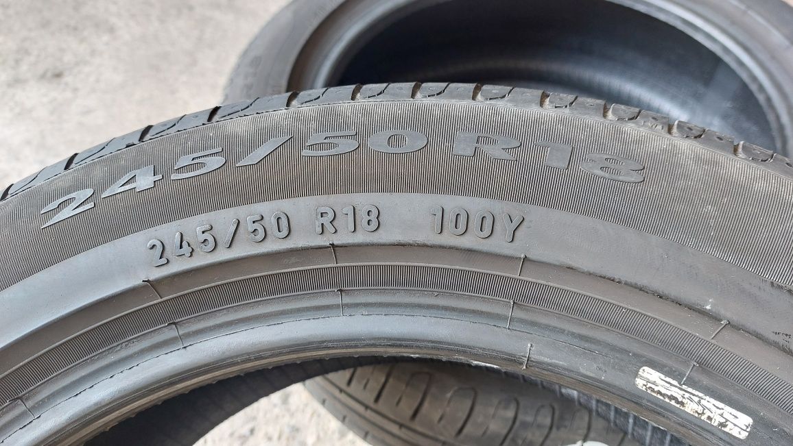 Летни гуми 245/50/18 Pirelli Cinturato P7 2 броя