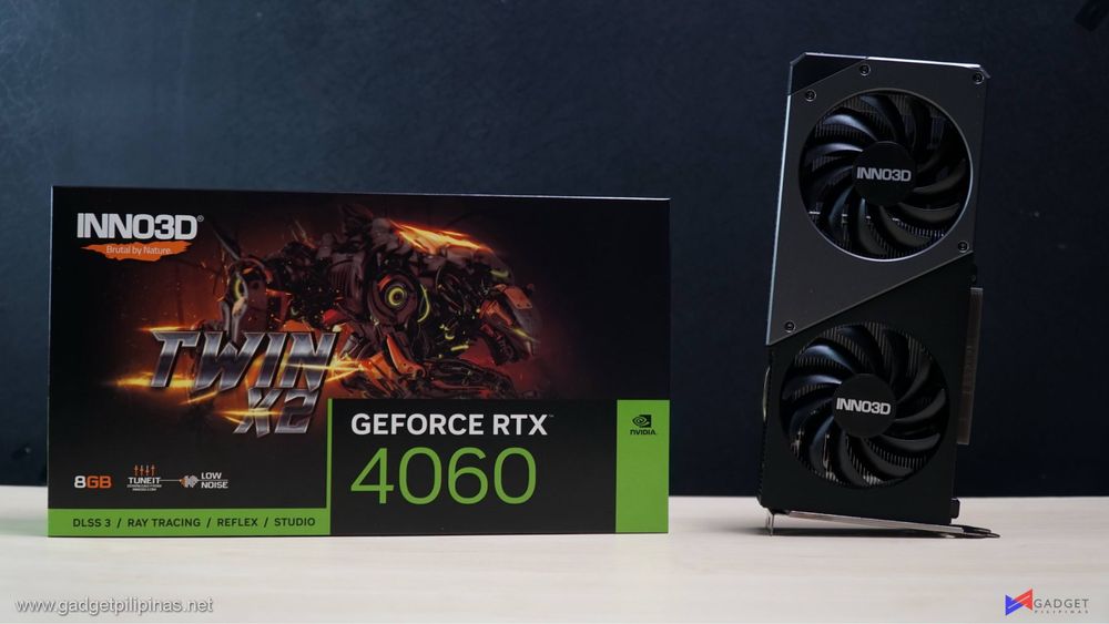 NEW INNO RTX 4060 8GB GDDR6 128bit