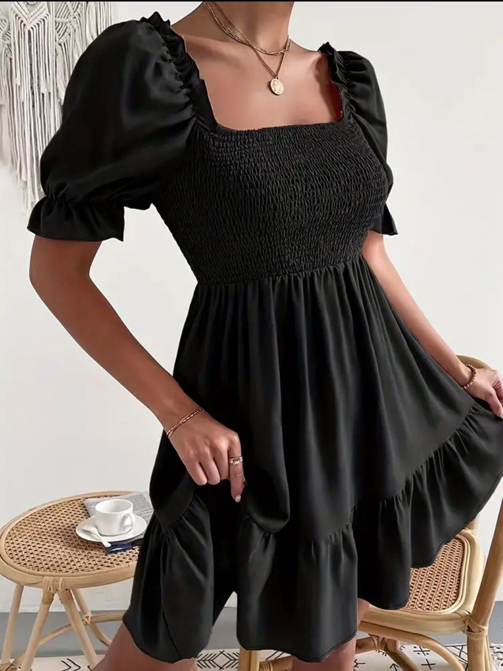 Rochie neagra eleganta