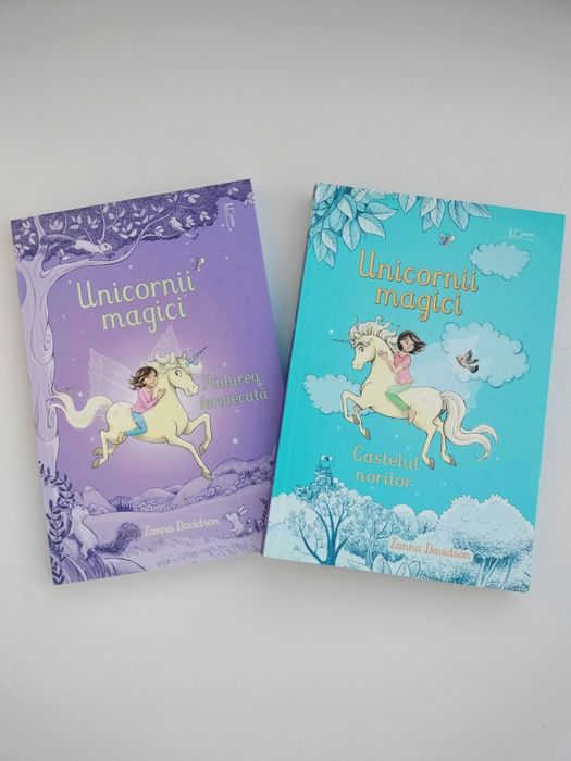 Unicornii Magici – primele 2 volume, stare impecabilă, ca noi!