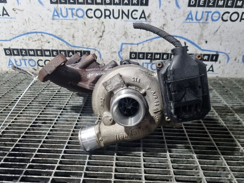 Turbo Kia Sportage IV 1.7 Diesel 2016 - 2018 116CP D4FD Euro5 (1354) U7164060101701