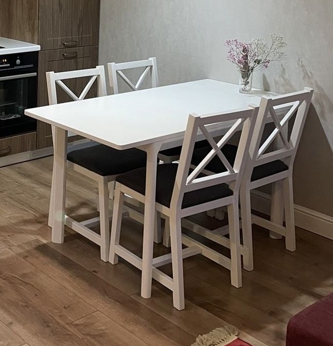 Стол и стуля Б/у