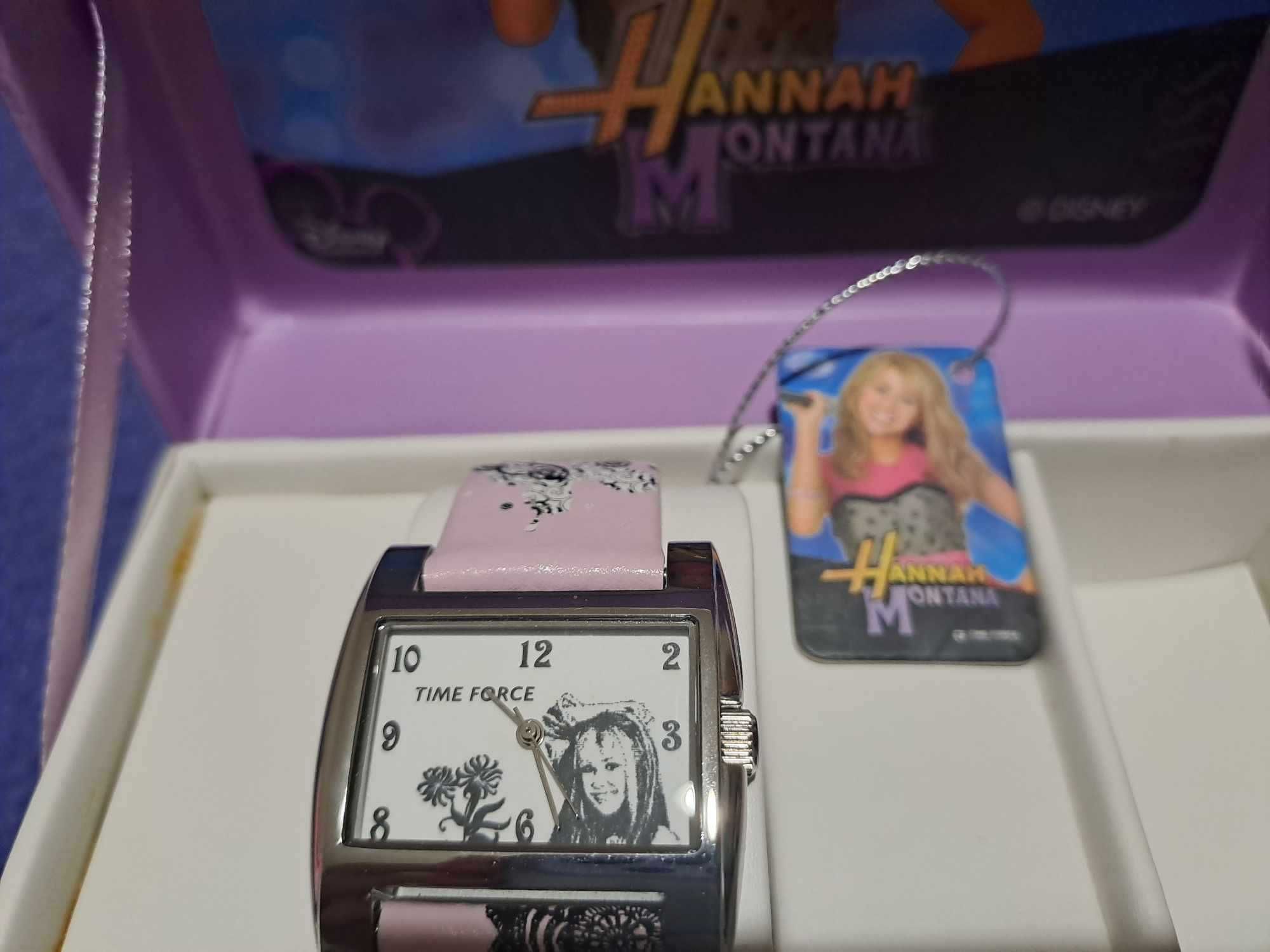 Часовник + гривна Hannah Montana