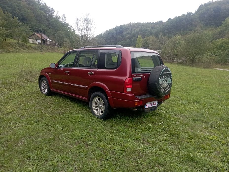 Suzuki 4x4//Fab.2005//climă.