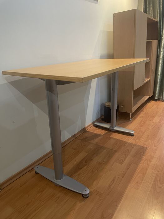 Birou Reglabil Solid