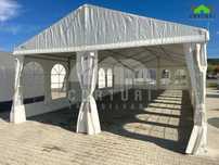 Cort eveniment pentru petreceri, nunți - structura din aluminiu