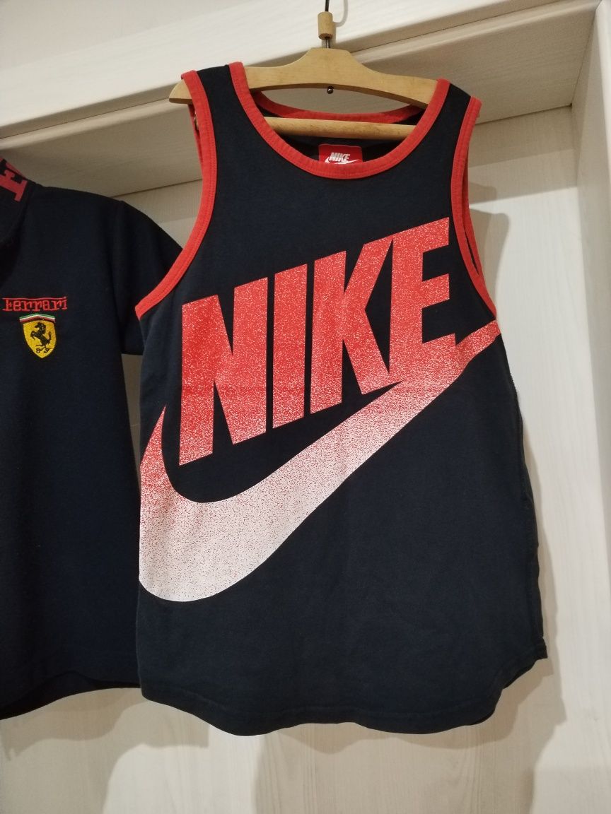 Оригинален потник Nike, тениска Ferrari