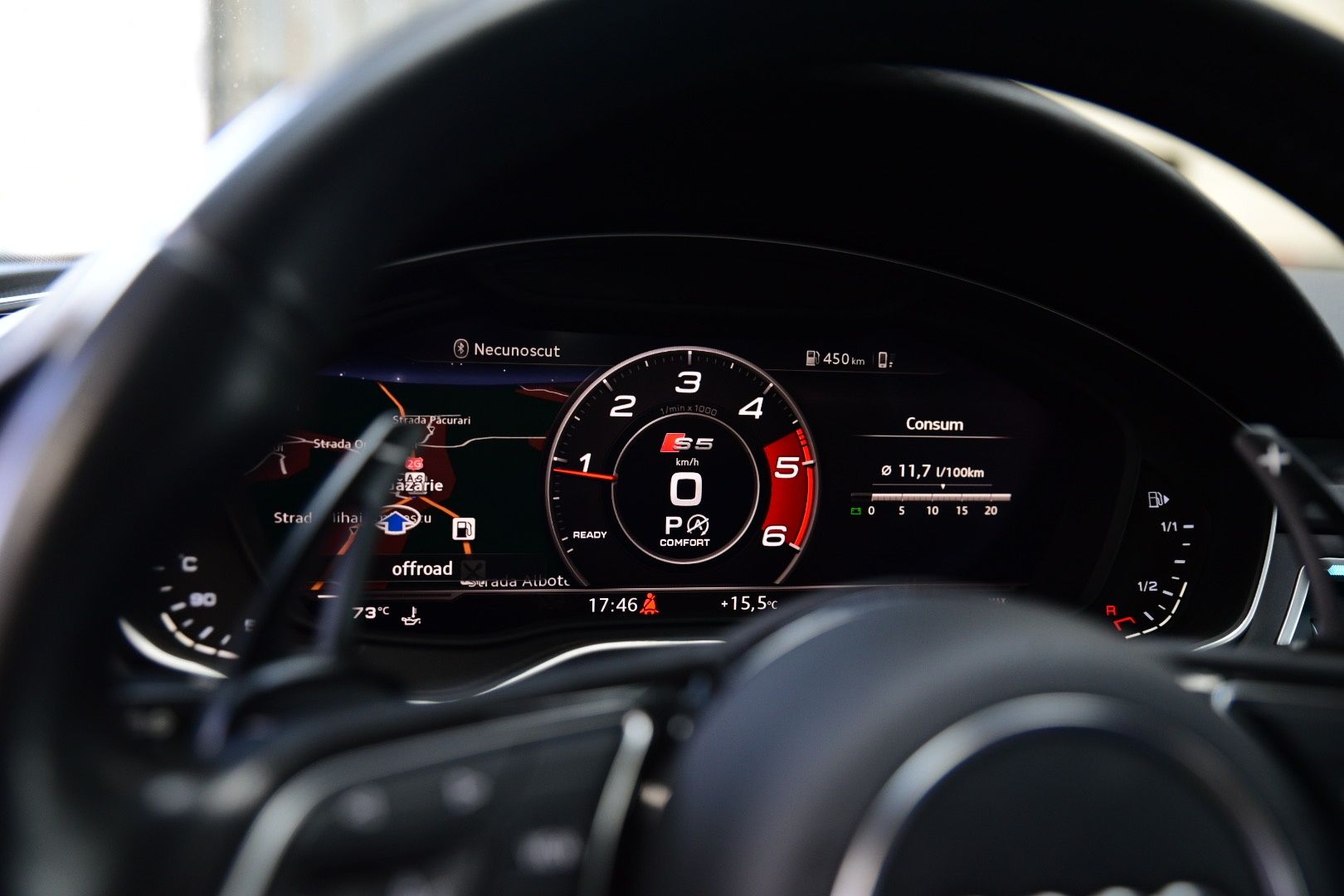 Audi A5 Quattro Virtual Cockpit