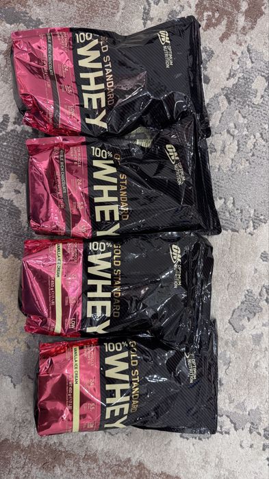 5+3 GRATIS Pudra proteica, whey protein optimum nutrition