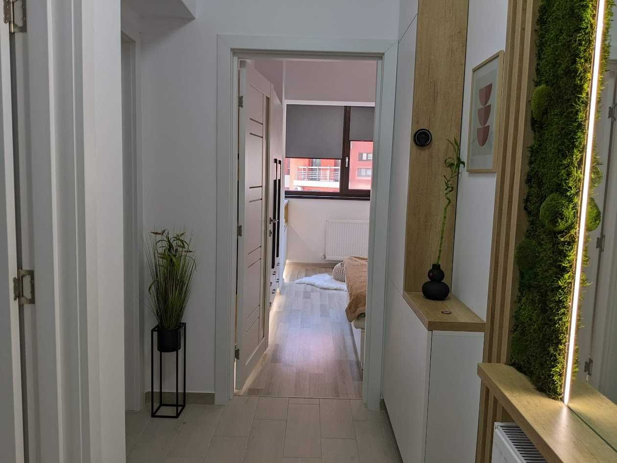 Fresh apartment for rent in Iasi - comfy and stylish