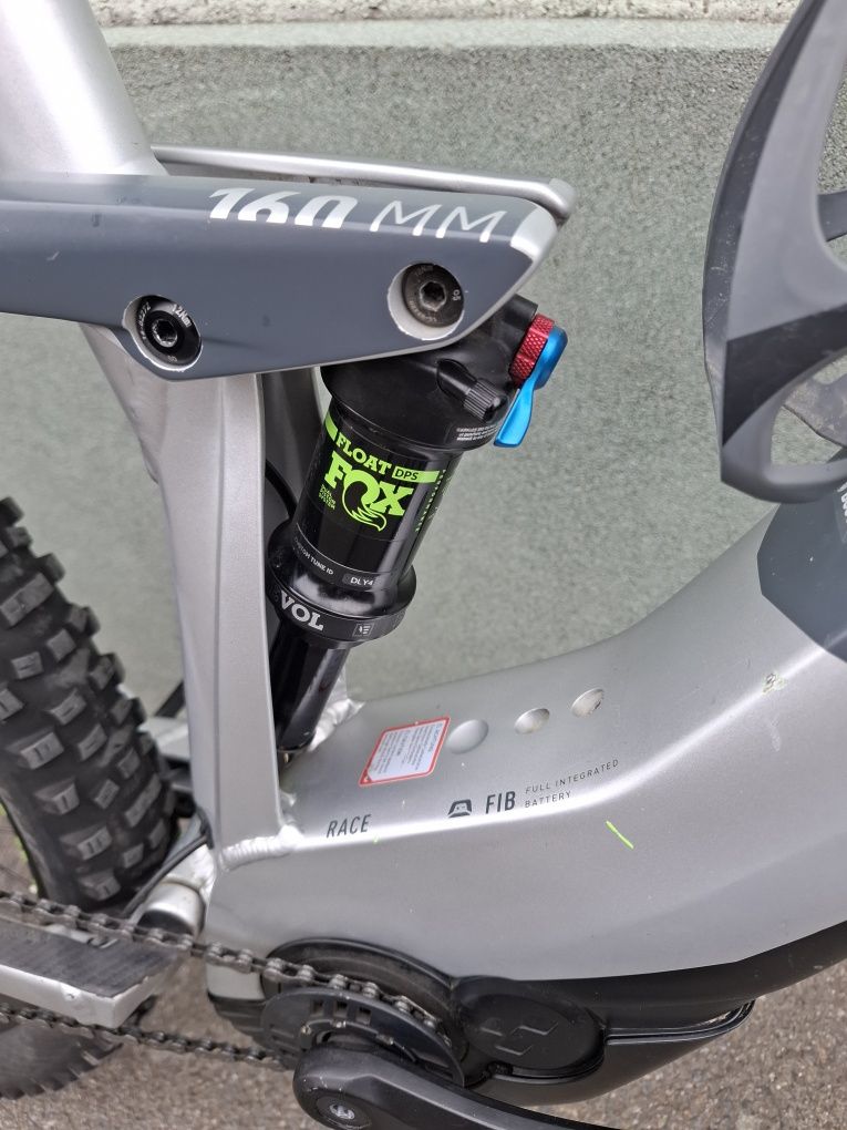 Bicicleta Electrica Full Suspension Cube Stereo Race 160 mm, Bosch Cx