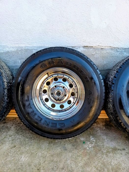 Джанти с гуми 5X120 R15 31 / 10.5 R15 Off road