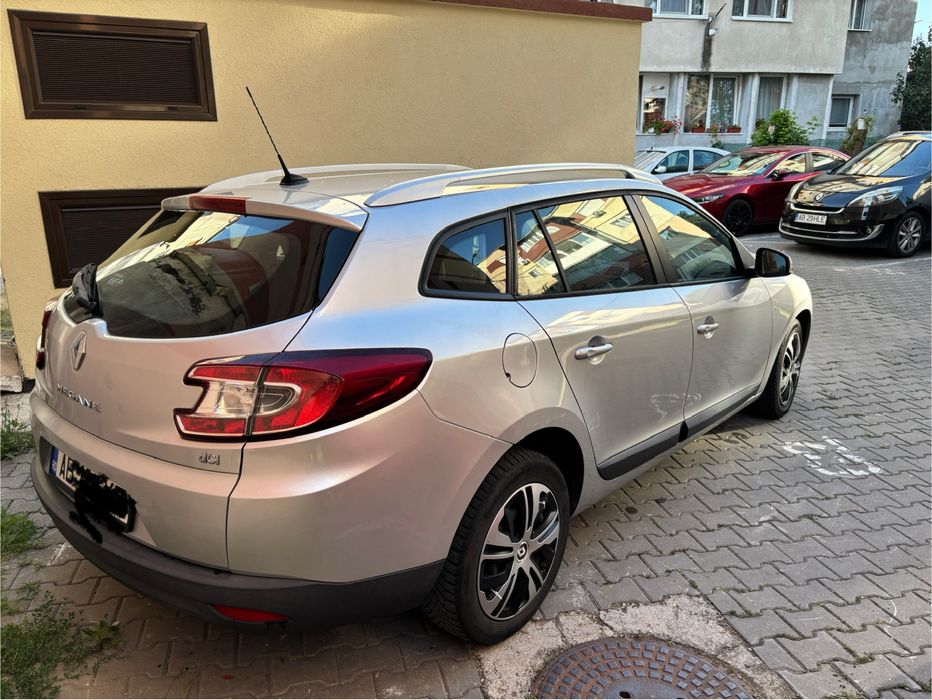 Renault megane 3, 1,5 dci