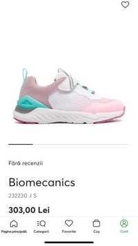 Adidași Biomecanics