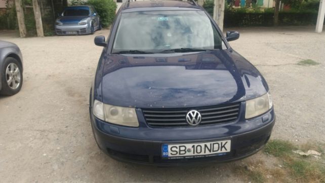 Vand passat 1.9d