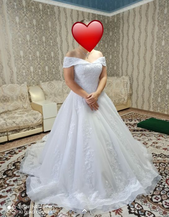 Продам свадебное платье