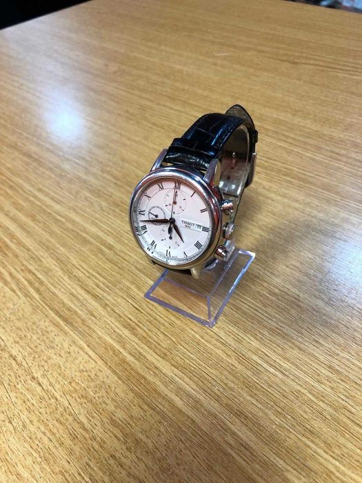 Ceas barbatesc Tissot Carson 1853 T085427A, 42 mm | UsedProducts.ro