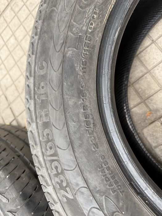 Летни гуми за бус Continental Vanco 2