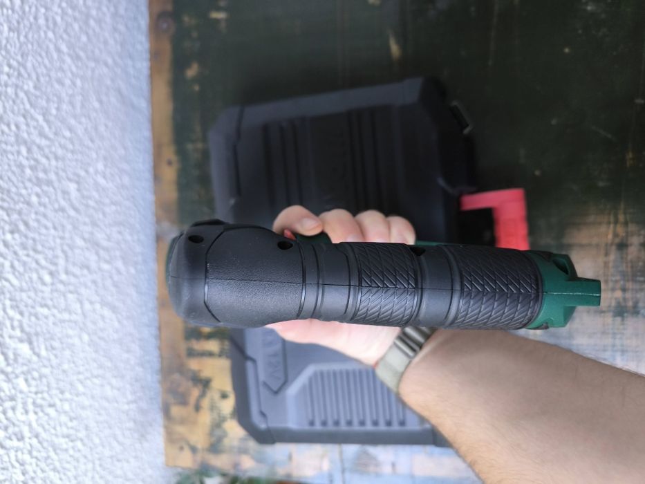 Parkside перфоратор 12V и мултитуул
