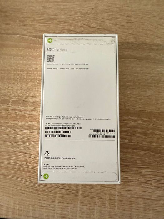Iphone 17 pro 256GB