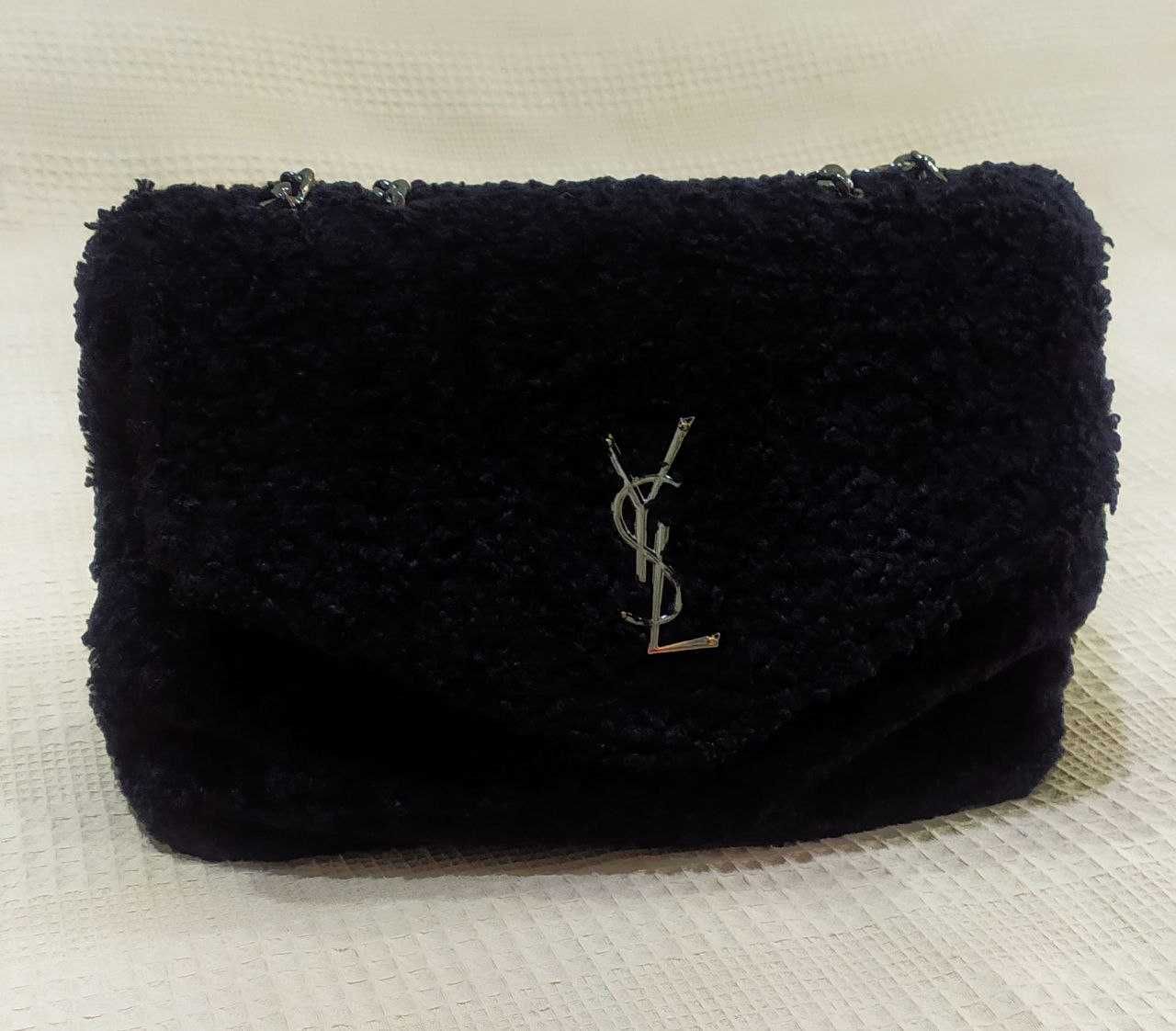 Сумка женская фирмы YSL(букле)