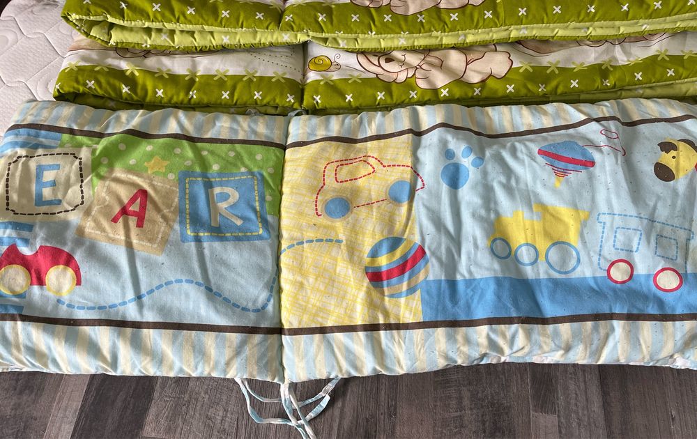 Aparatoare protectie patuț