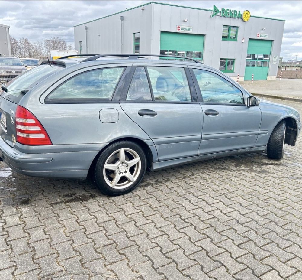 Mercedes c220 brack