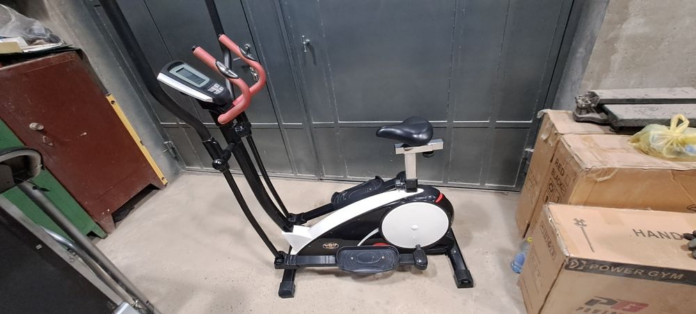 Тренажер Элипсоид Лыжи Велотренажёр Trenajor Elips Fitnes Velotrenajor
