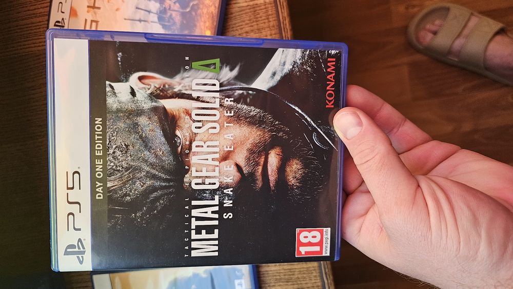 Metal Gear Solid Delta: Snake Eater