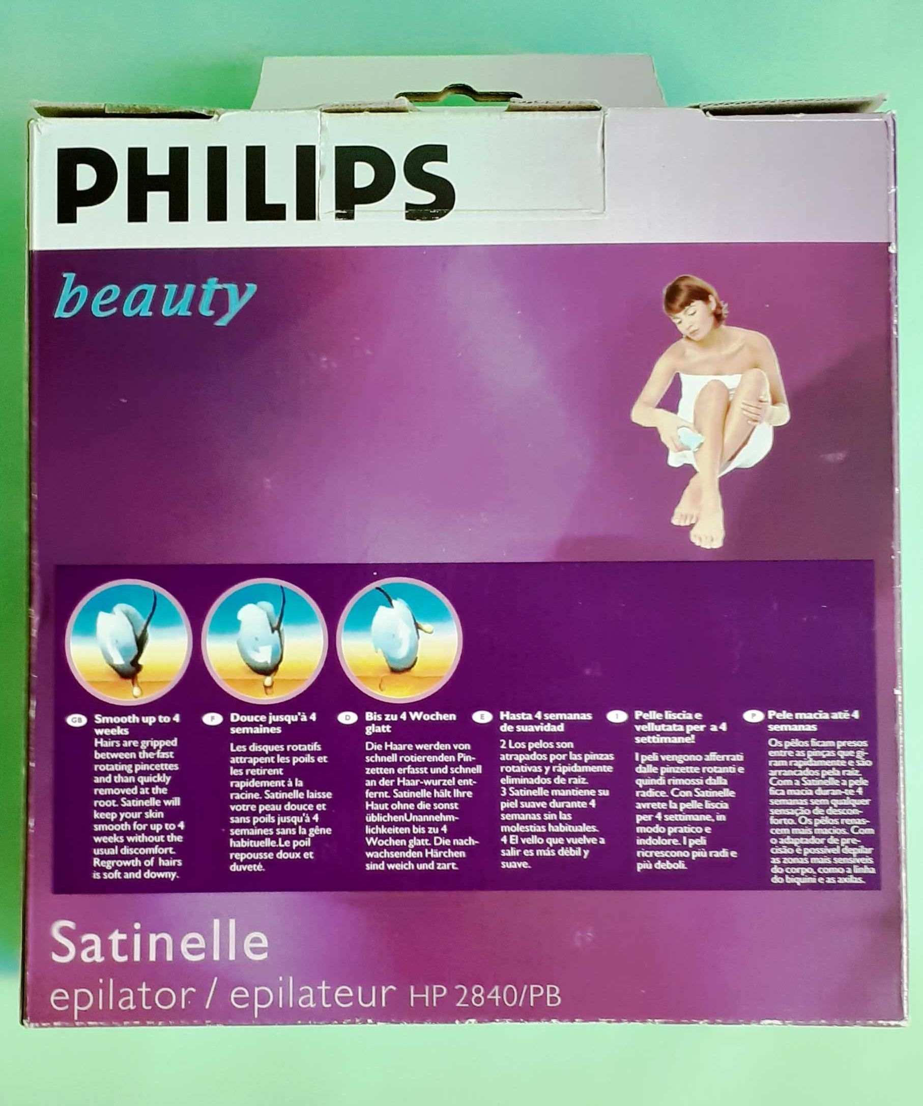 Епилатор PHILIPS beauty Satinelle