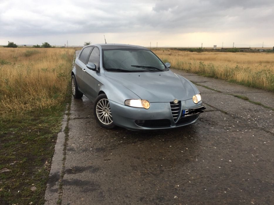 Алфа 147 1.6 105 коня 2004 година на части