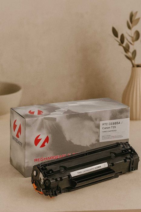 Продажа оригинальных и совместимых картриджей для принтеров.