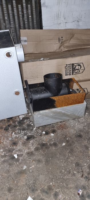 Печ катёль новая