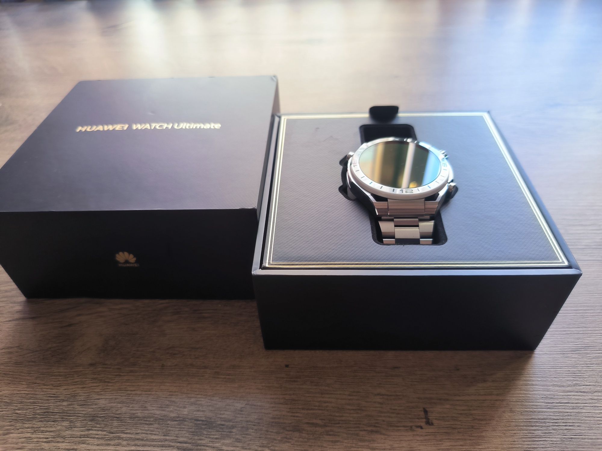 Huawei watch ultimate Green Titanium