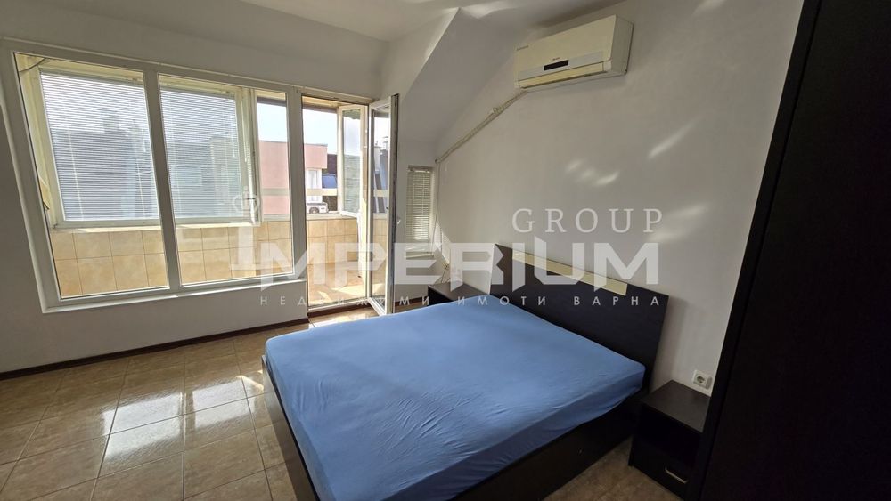 Дава се под наем Едностаен апартамент в Варна, Колхозен пазар - 35 кв.м за 306 € - Снимка #1