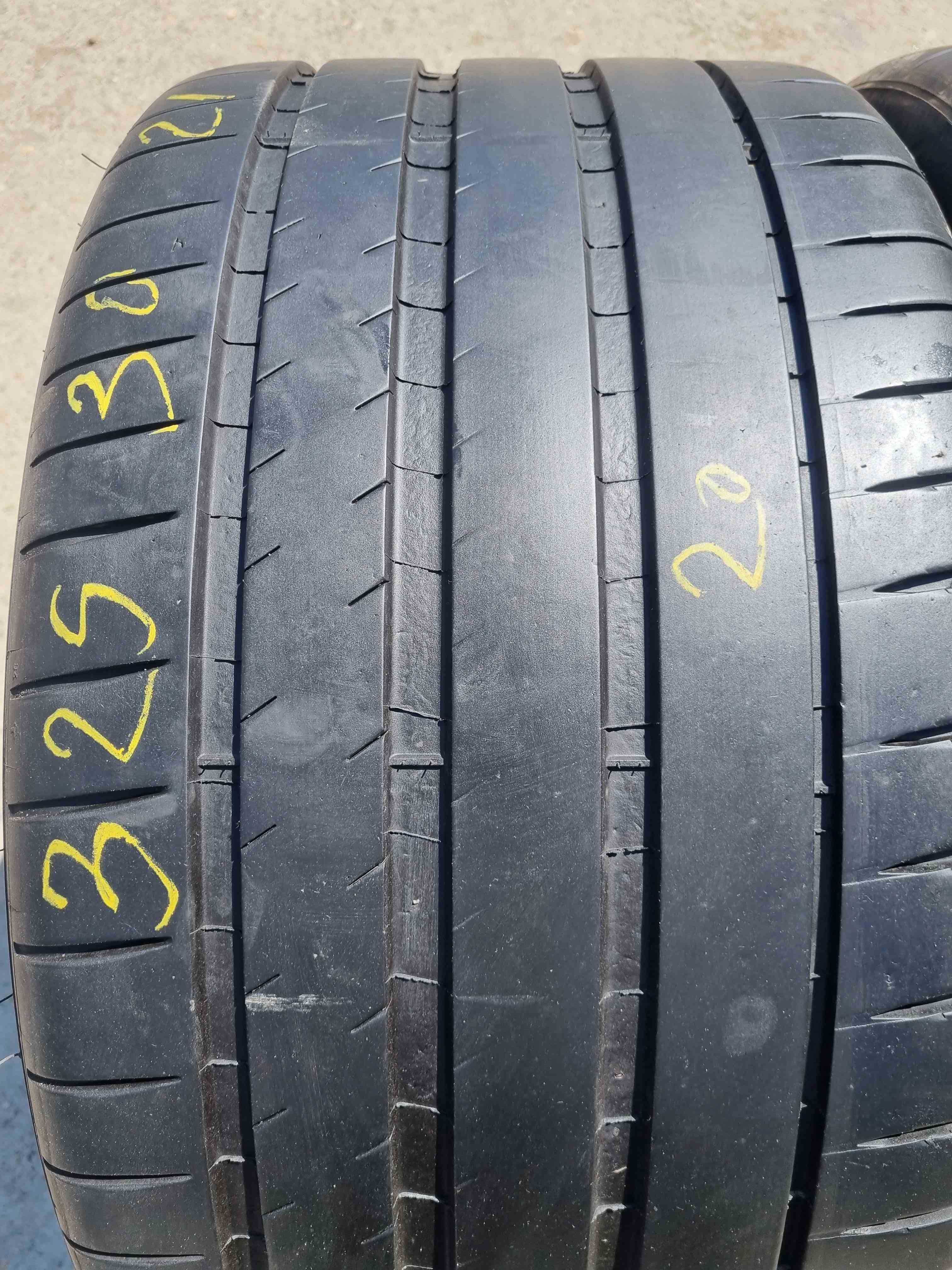 2 Anvelope Vara 325/30 R21 MICHELIN Pilot Sport 4 S