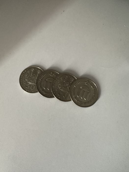 Монеты муллениум