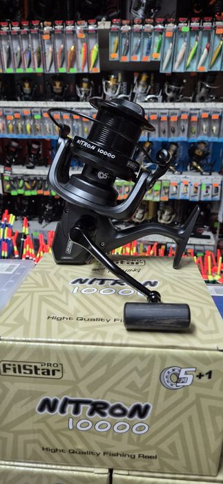 ПРОМО! Шаранджийска макара 5+1л. FILSTAR NITRON 10000