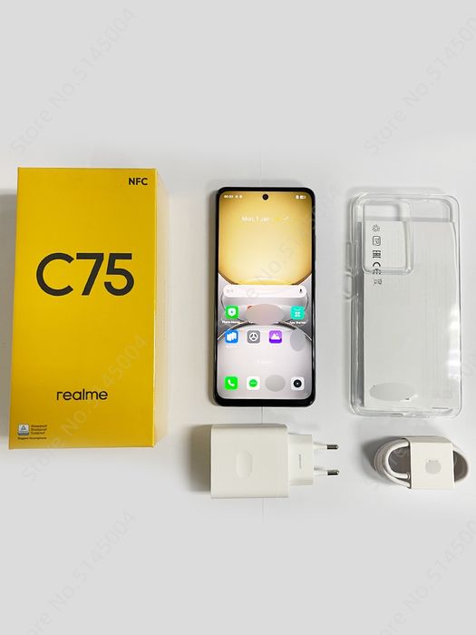 Realme c75 256gb новый