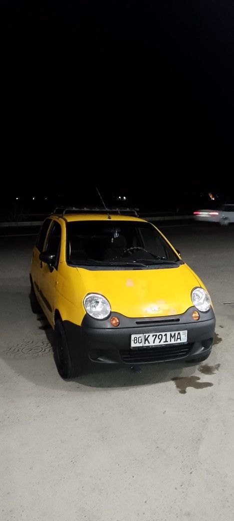 Matiz sotiladi 2002