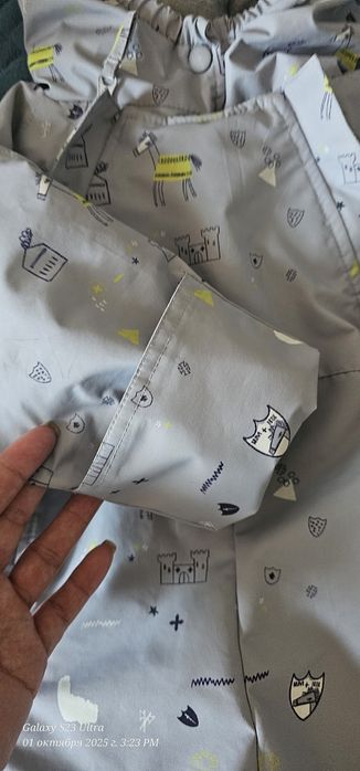 Комбинезон осенний