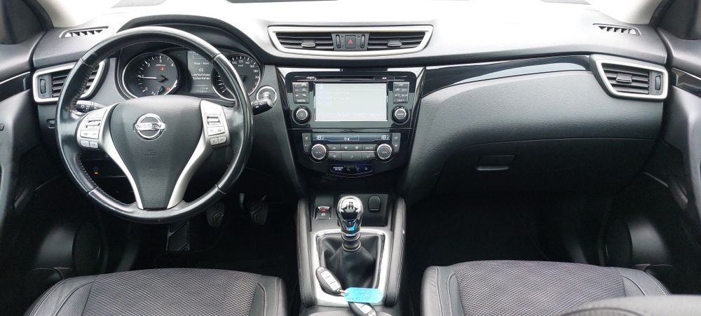 NISSAN QASSQAI TEKNA-1.6 dci/130 cp‼️( 4WD) 4x4 -Panorama-An 2015 ‼️