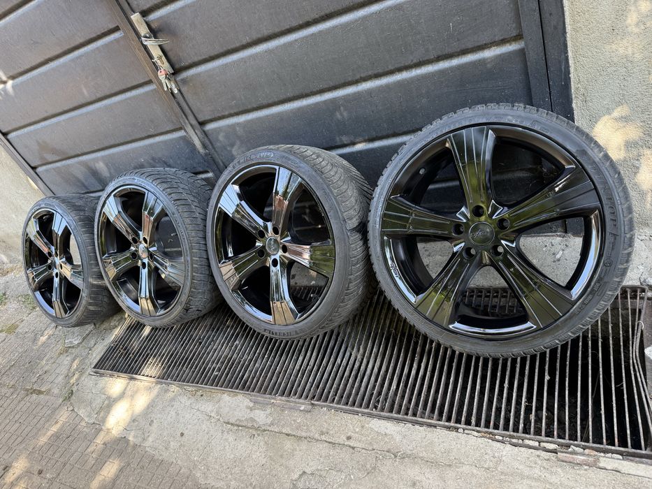 Джанти със зимни гуми 19-ки 5x112 за (Audi,Mercedes и др.)