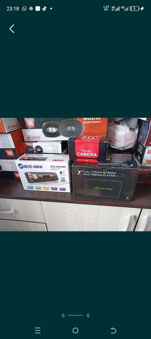 Колонки автомобильные и магнитолы