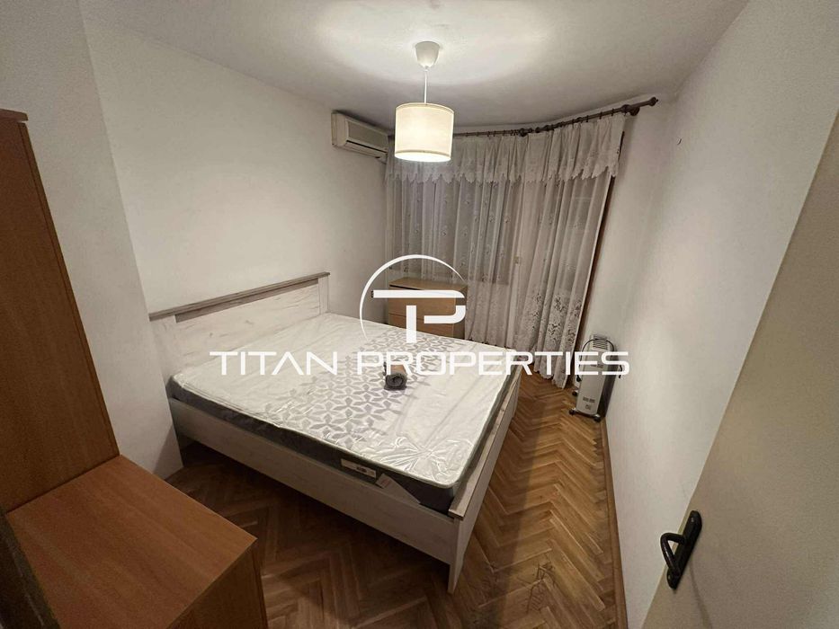 Тристаен апартамент, под наем, кв. Колхозен пазар